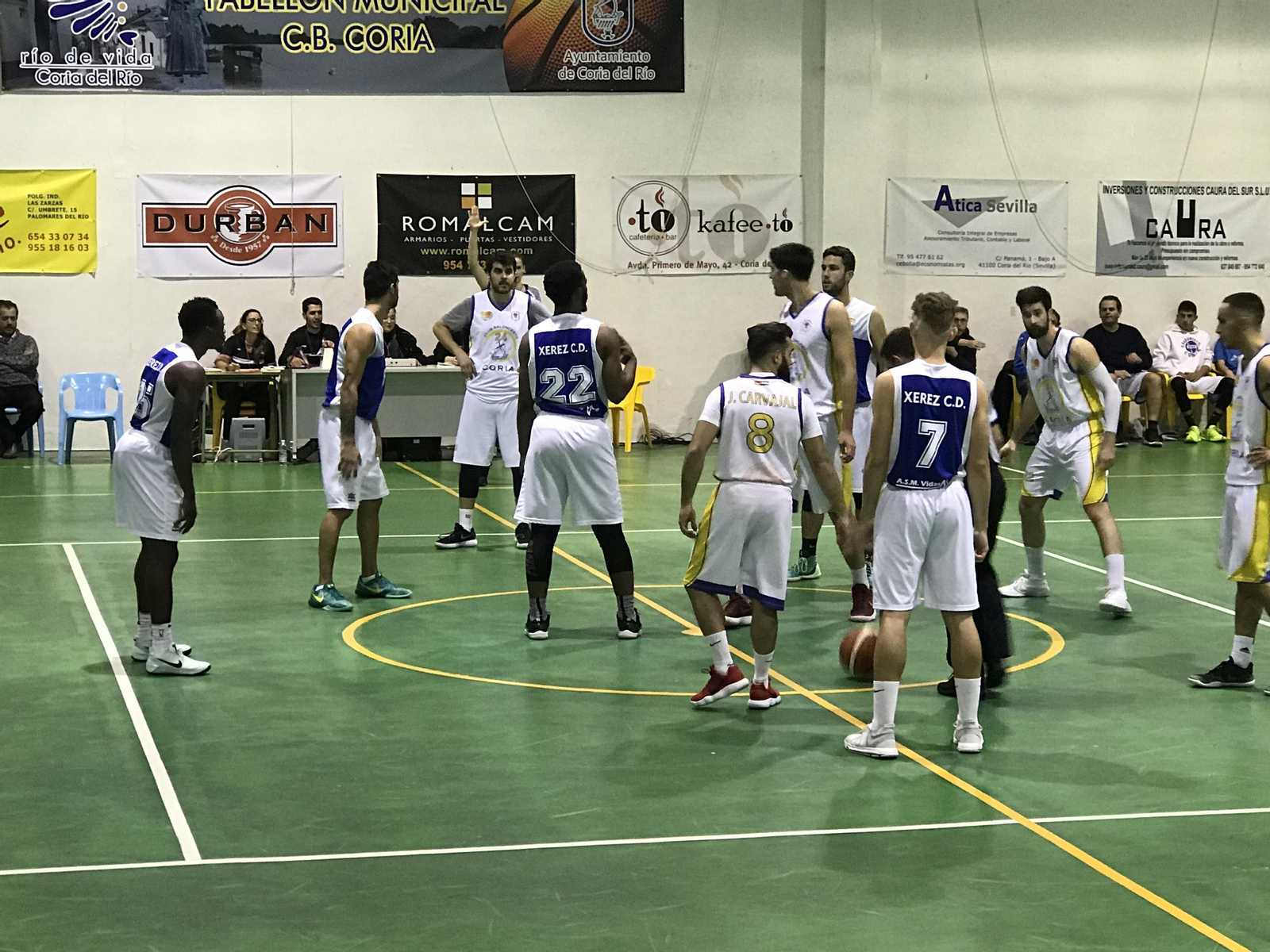 Biomedal y BXCD disputaron un partido intenso.