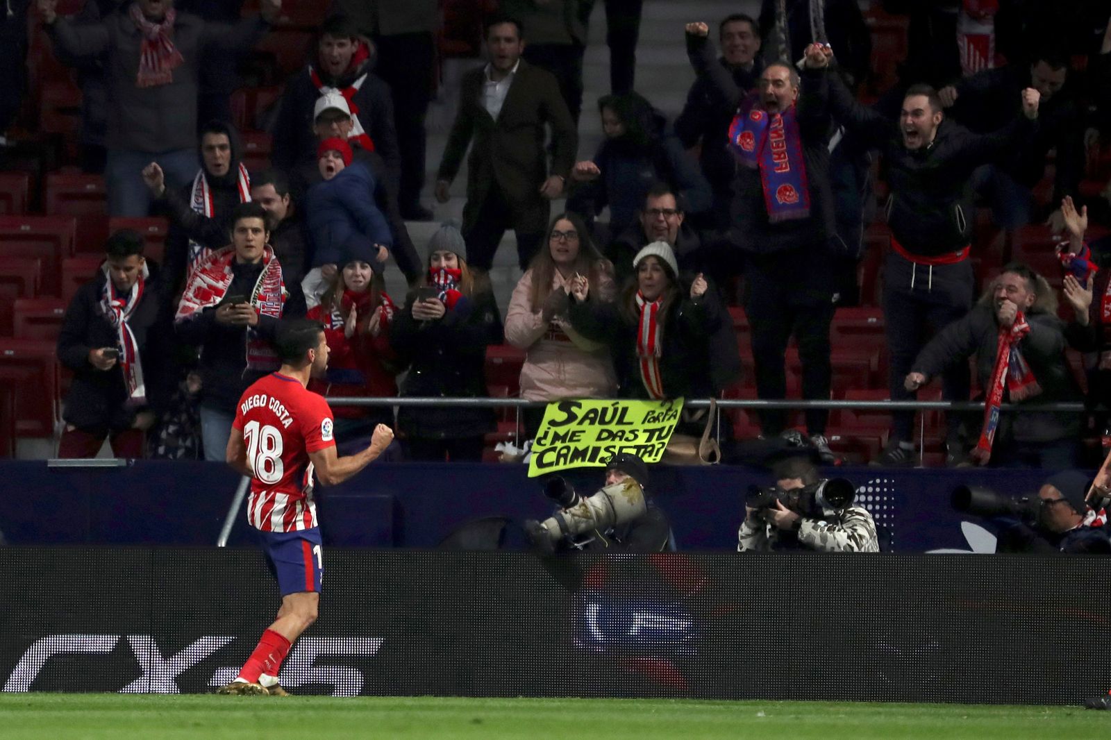 Las imágenes del Atlético de Madrid-Sevilla