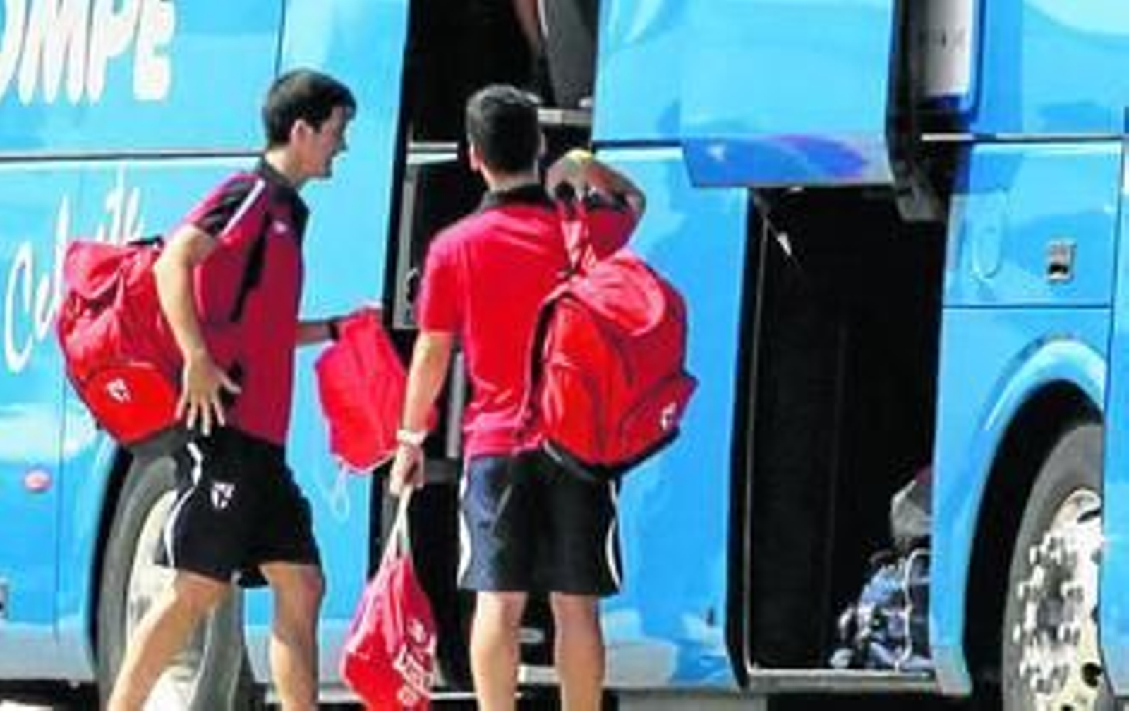 Luis Alberto se subía en verano al autobús del Sevilla Atlético.