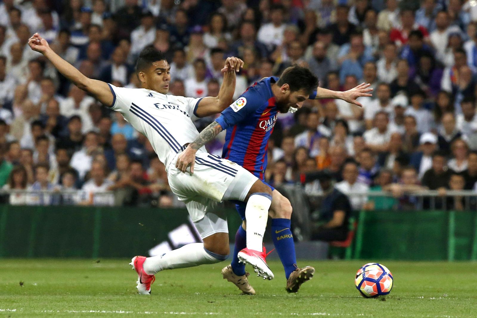 Las imágenes del Real Madrid-Barcelona