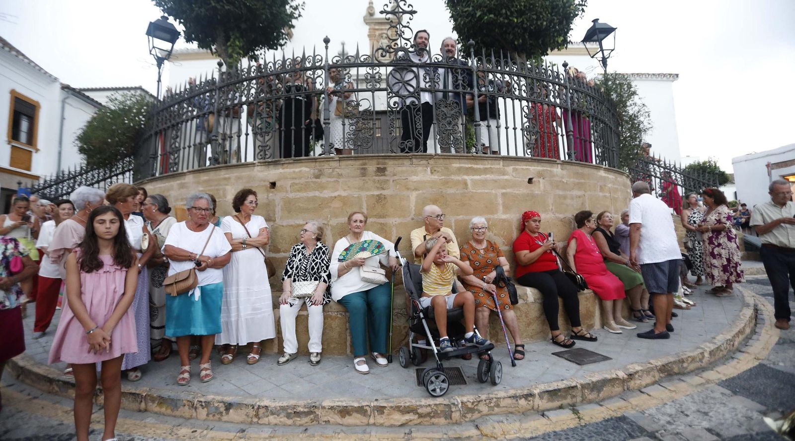 Las fotos de la procesión de Santa María Coronada en San Roque