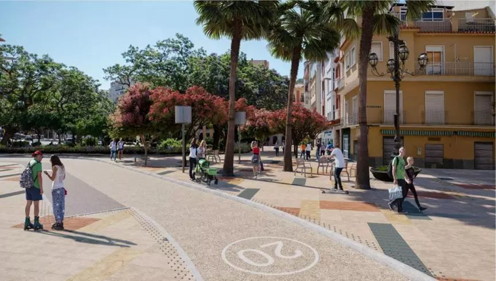 Proyecto de renovación del barrio de Lagunillas