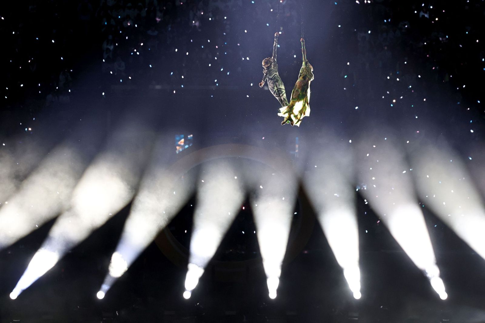 Las fotos de la inauguración de los Juegos Olímpicos de invierno de 2026