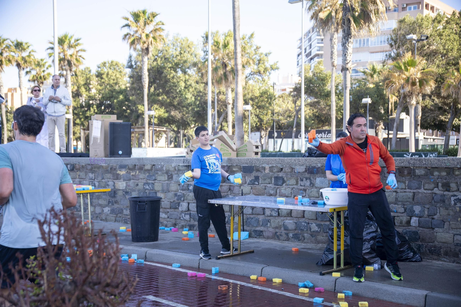 El Medio Maratón de Almería 2025, en imágenes