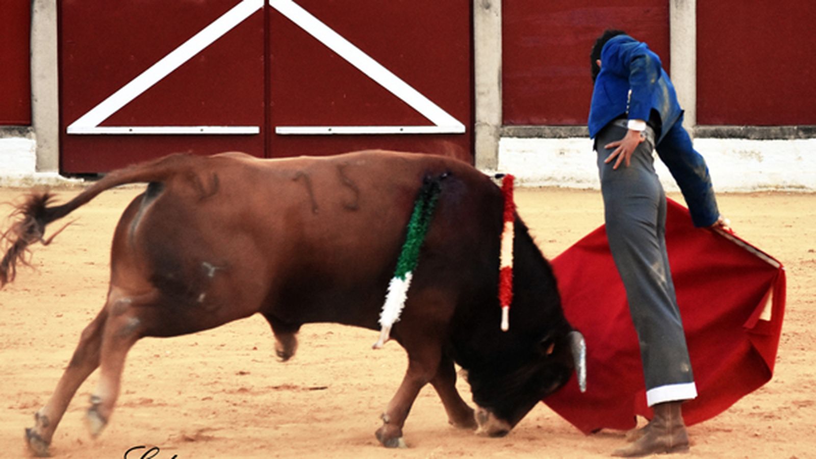 El almeriense debutó ante el público de Úbeda.