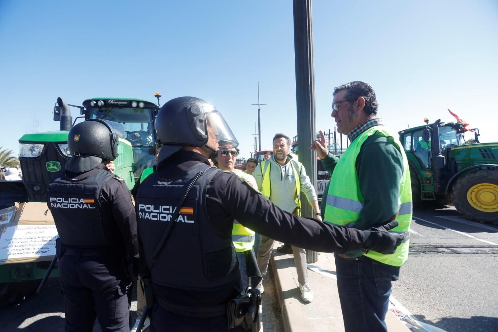 La protesta del campo en Córdoba, en imágenes