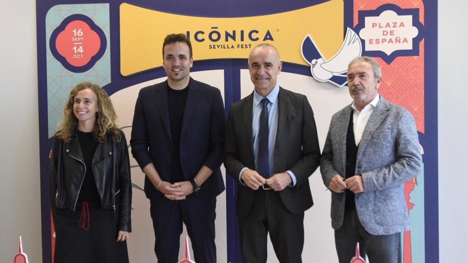 Presentación de Icónica Fest Sevilla 2022 en Torre Sevilla.