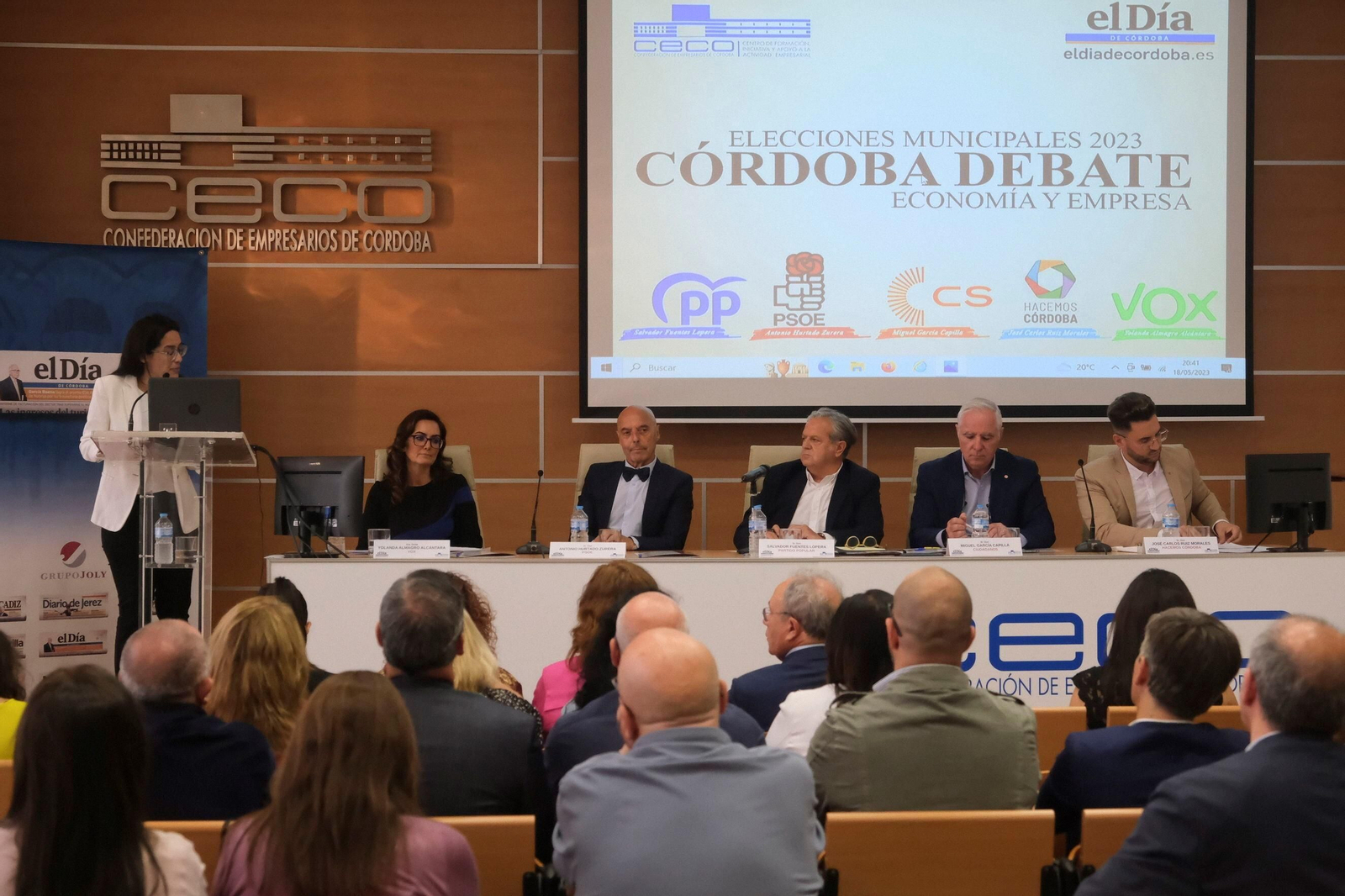 El debate 'Economía y empresa' de 'El Día' y CECO, en imágenes