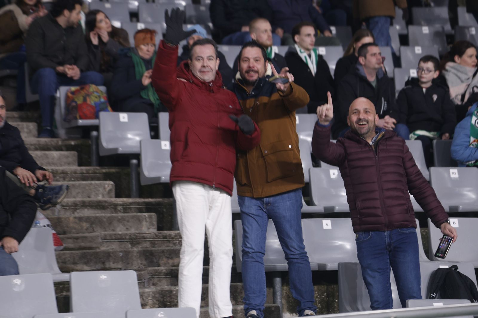 Las mejores fotos del ambiente en El Arcángel para el Córdoba CF - Valladolid