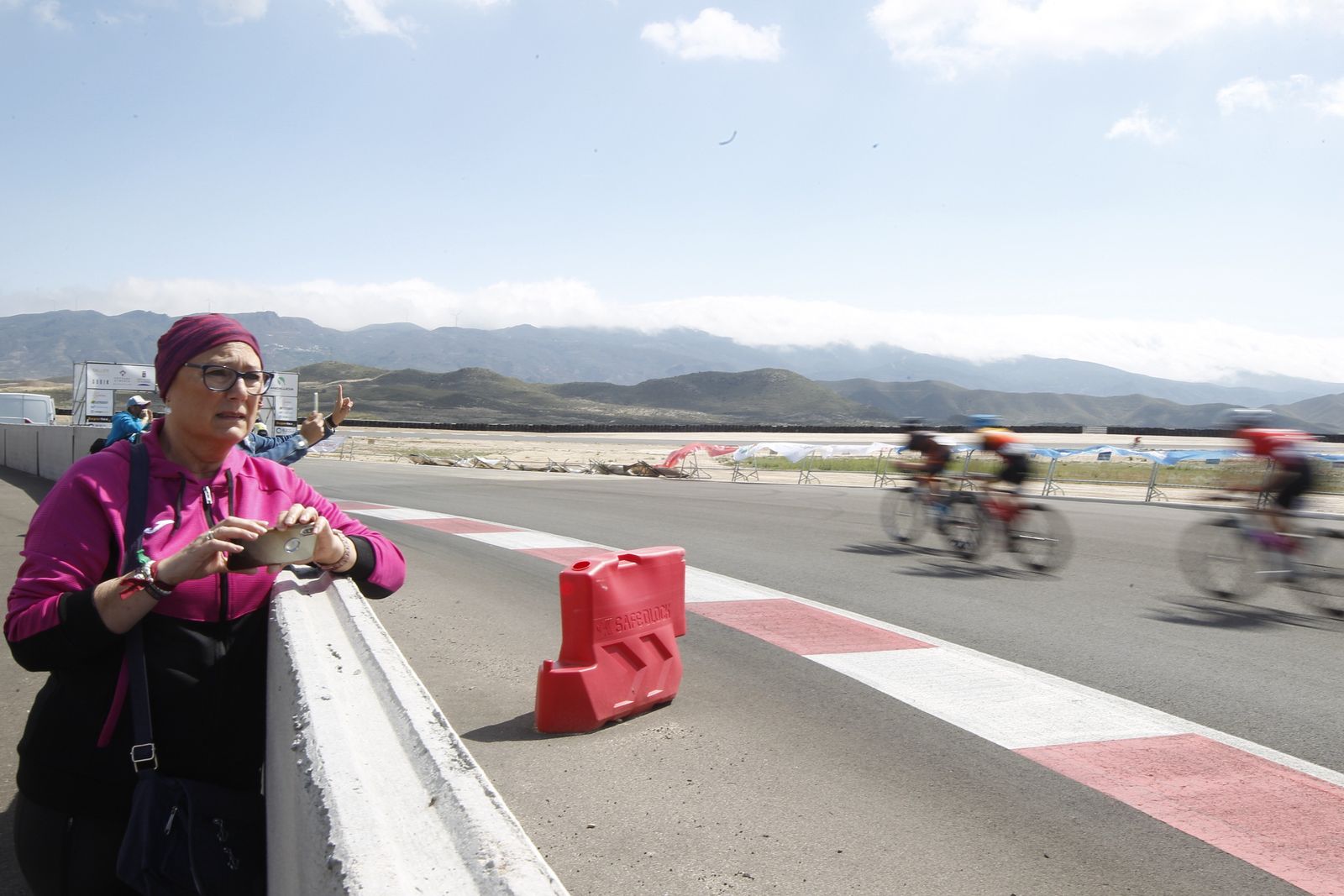 Fotogalería Trackman ciclismo. Circuito de Tabernas