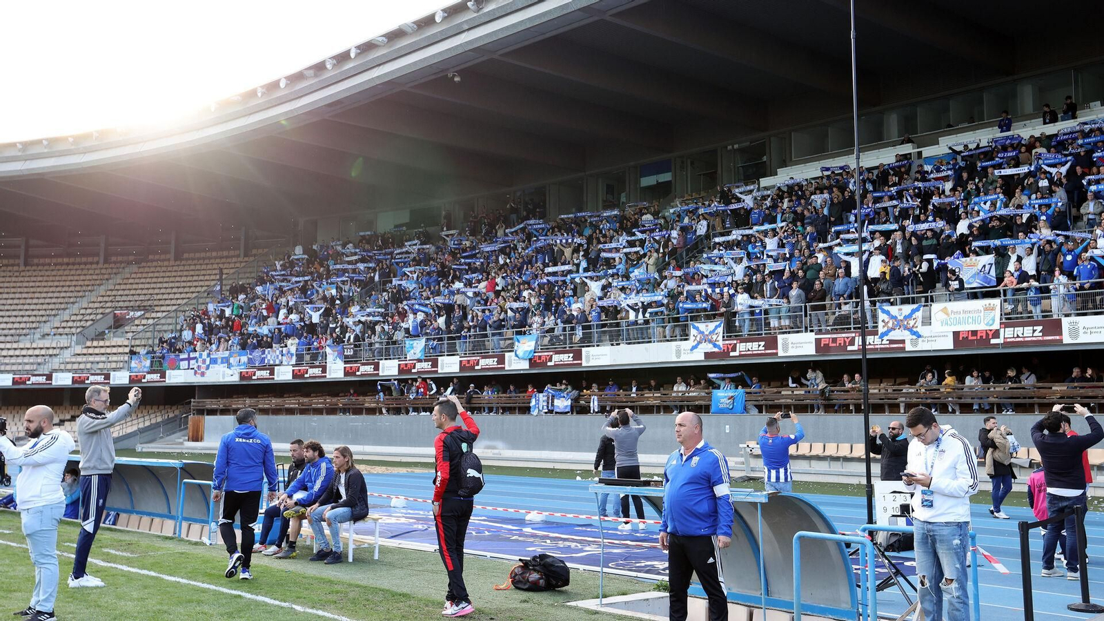 El Xerez CD ha declarado el partido ante el Pozoblanco de ayuda al club y espera la respuesta de la afición.