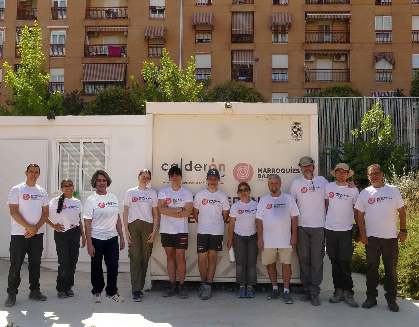 Así está siendo el Campo de Voluntariado de Marroquíes Bajos en 2024