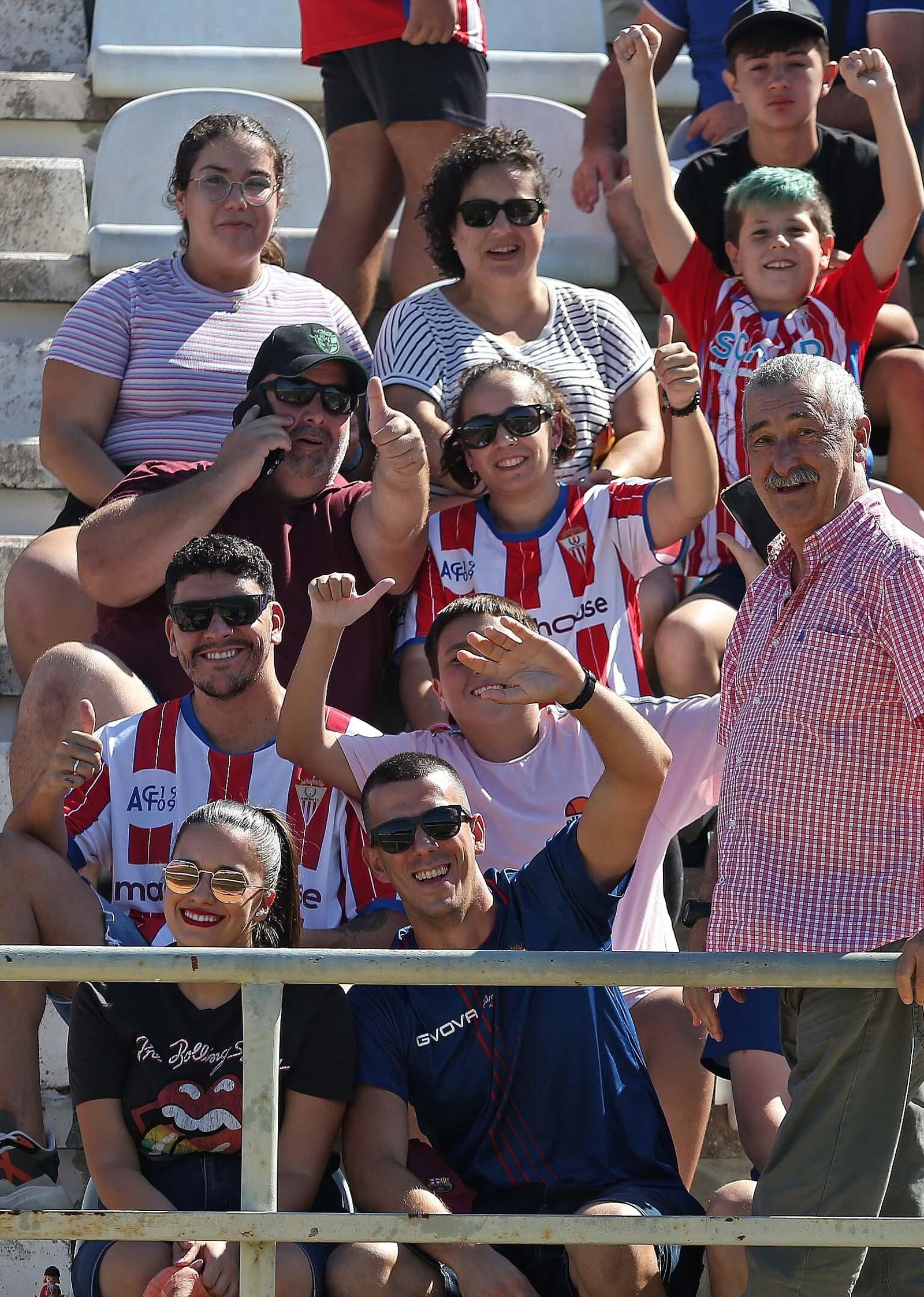Búscate en el Nuevo Mirador durante el Algeciras - Sanluqueño
