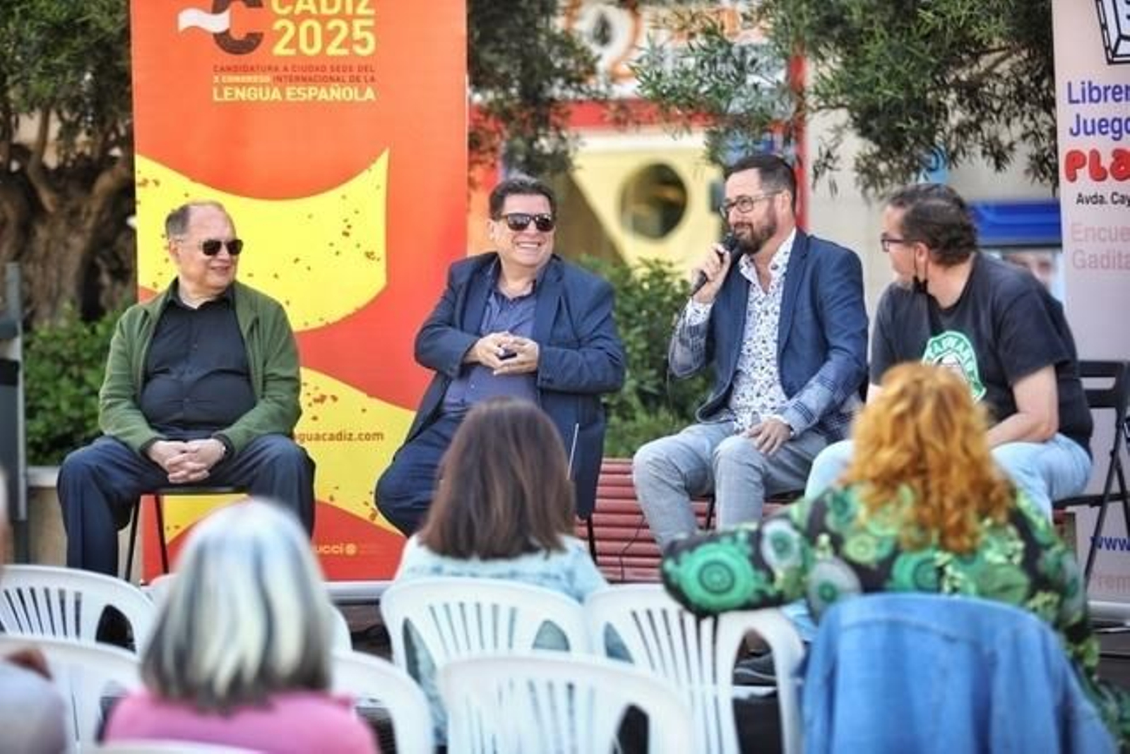 Plastilina recupera su gran fiesta de primavera de las letras