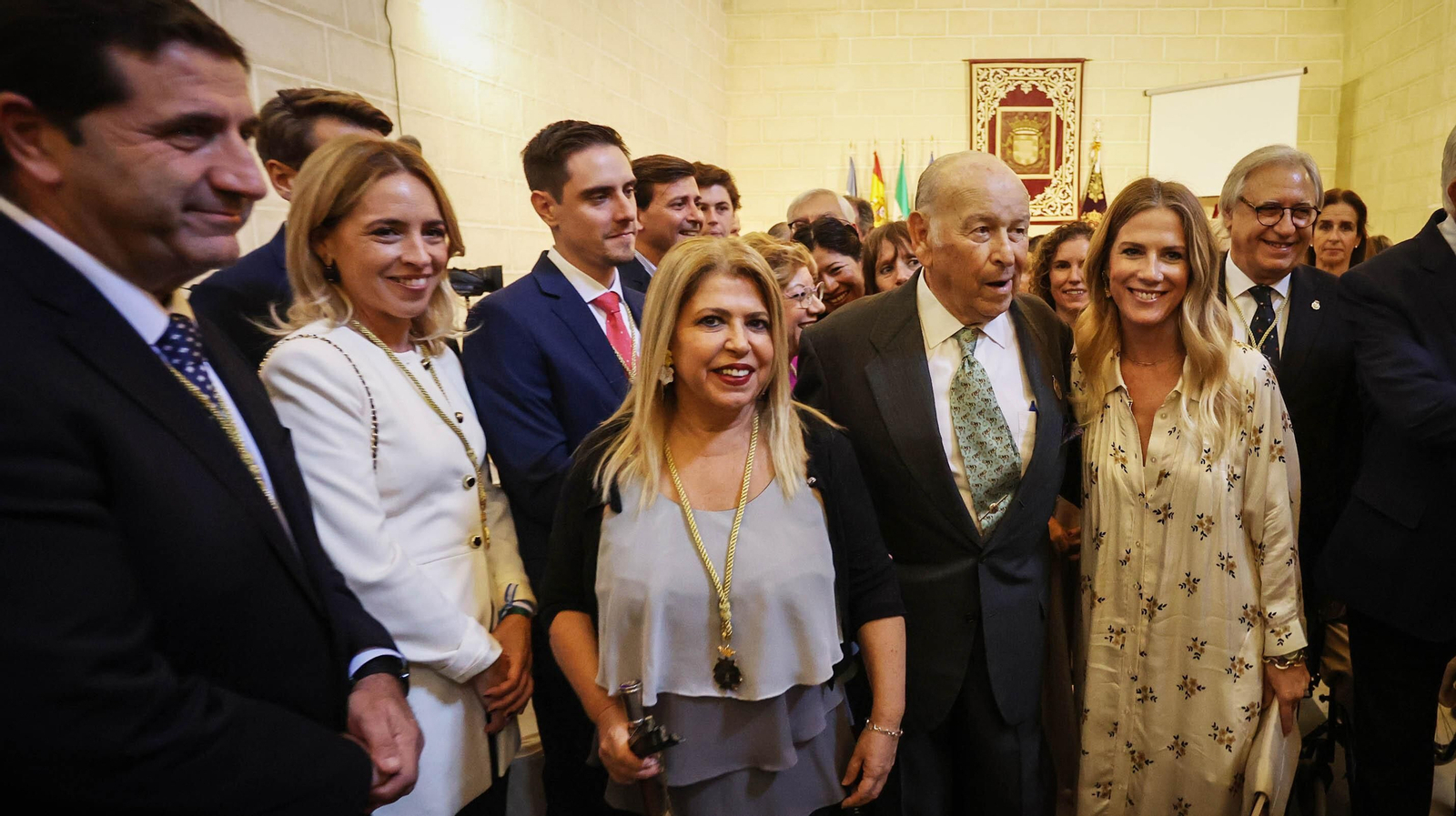 Álvaro Domeq Hijo Predilecto de jerez