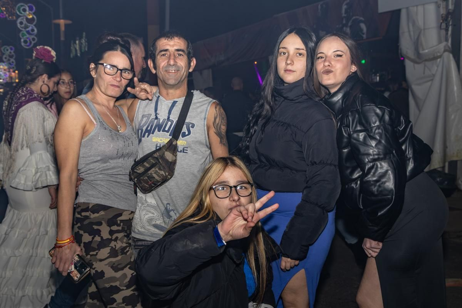 Feria de San Lucas por la noche, en imágenes