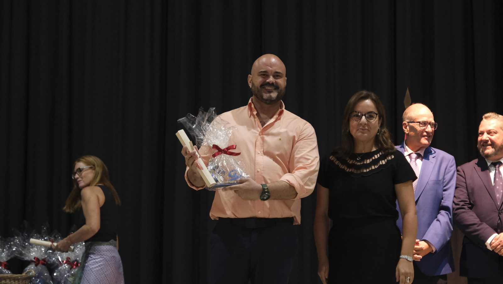 Imágenes de los actos del Día de la Merced en el Centro Penitenciario  El Acebuche