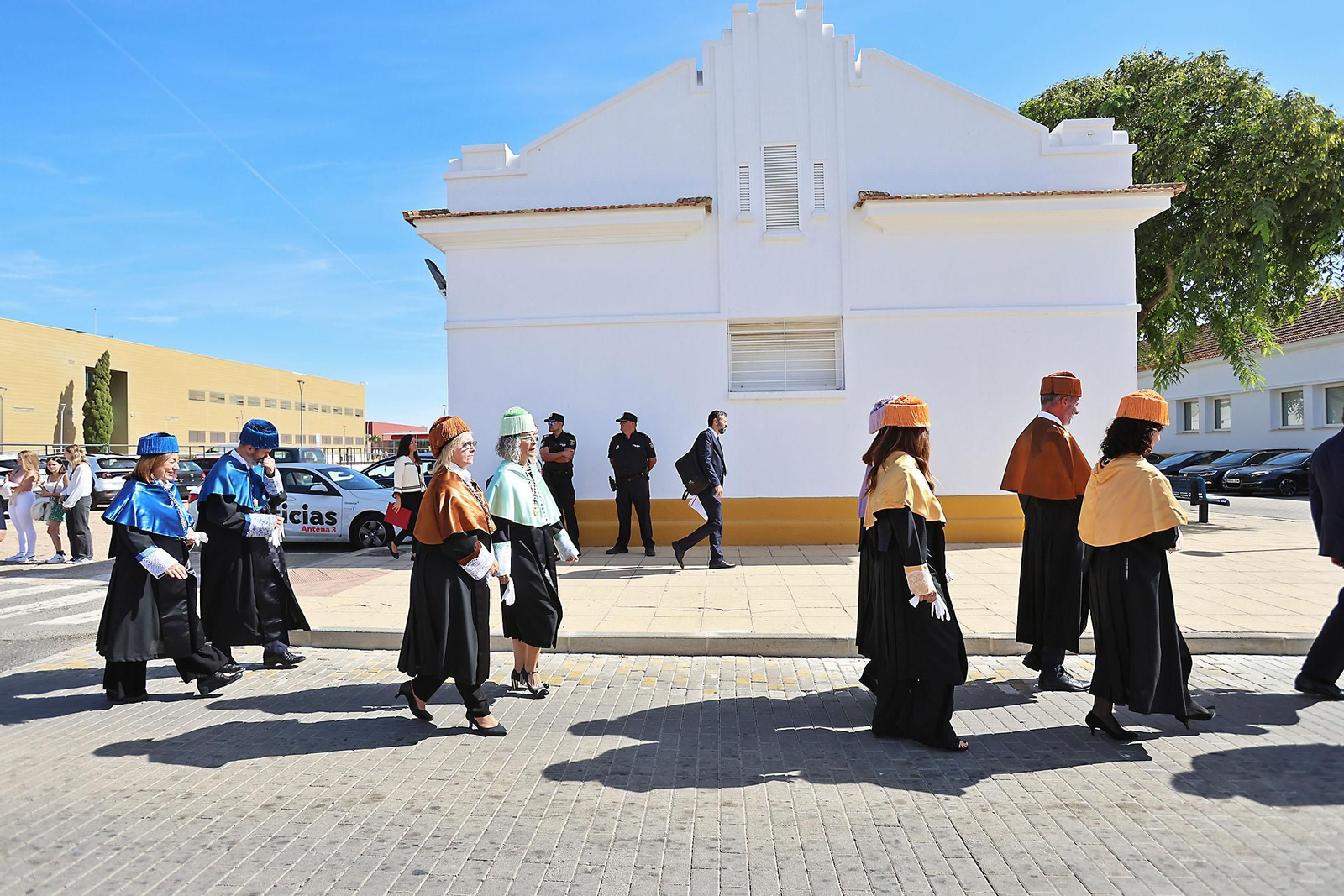 Imágenes del Acto solemne de apertura del curso 2024-2025 de las universidades andaluzas