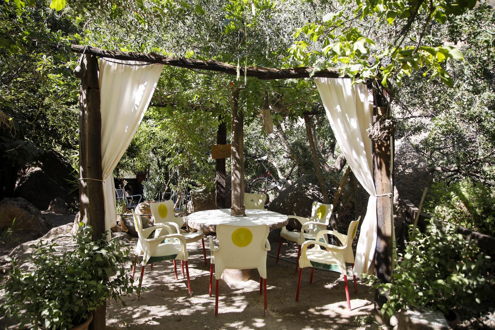 Las imágenes de 'El Molinillo de la Abuela', en las Canales de Padules