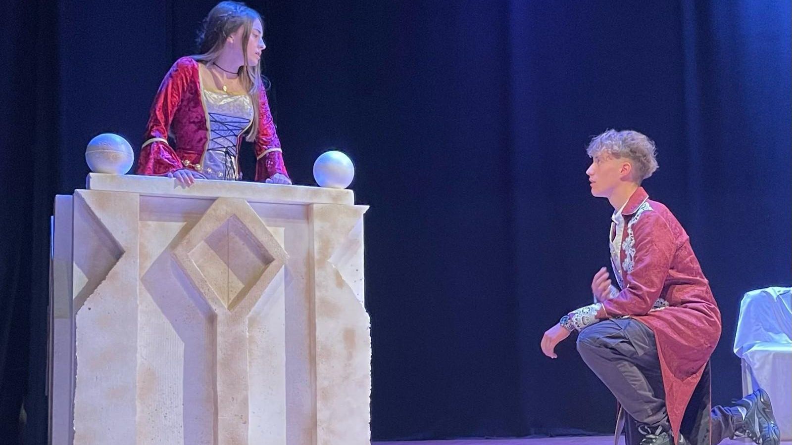 Un ‘Romeo y Julieta’ con alumnos de 4º de ESO.