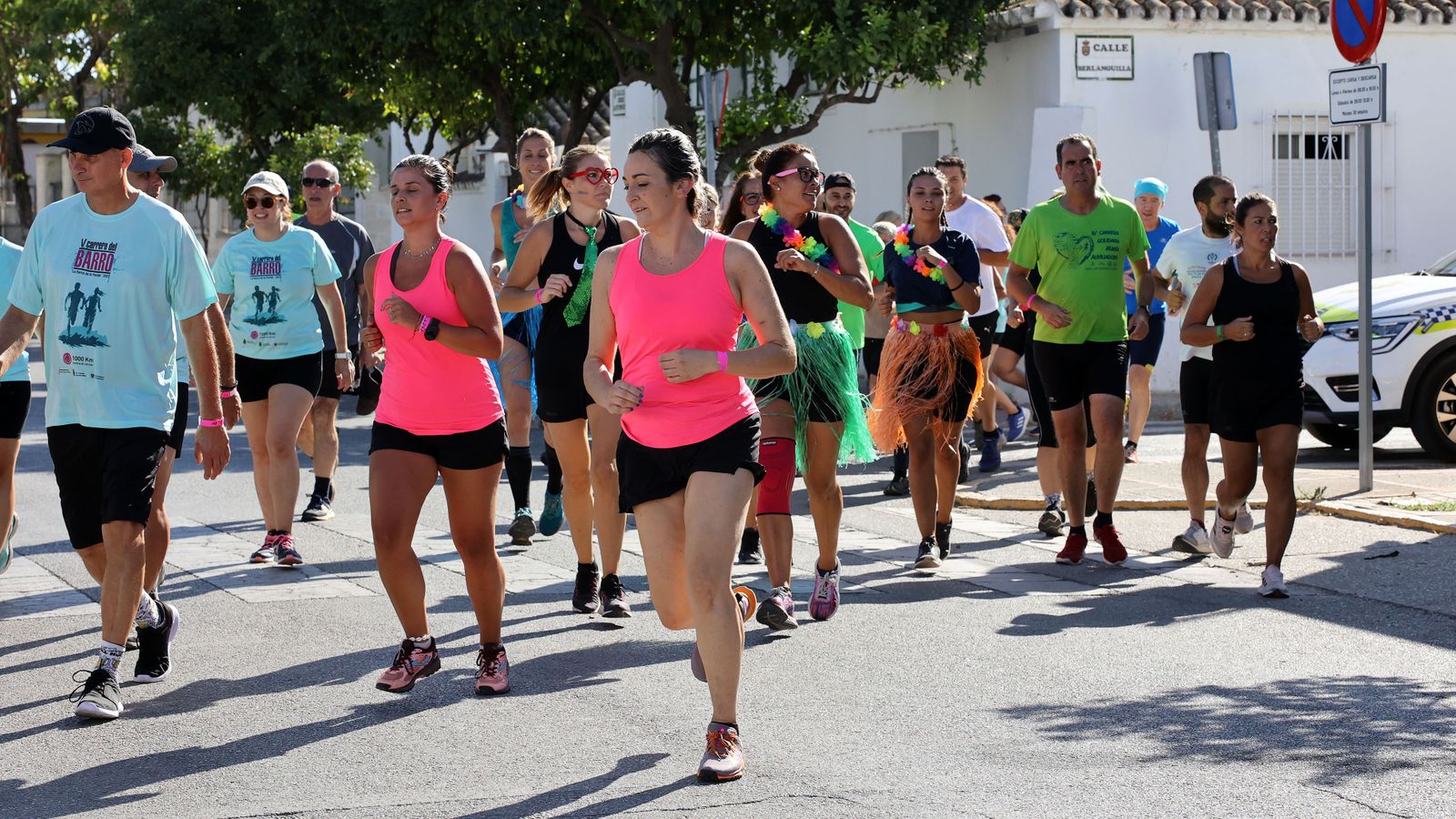Búscate en la V Carrera del Barro de La Barca