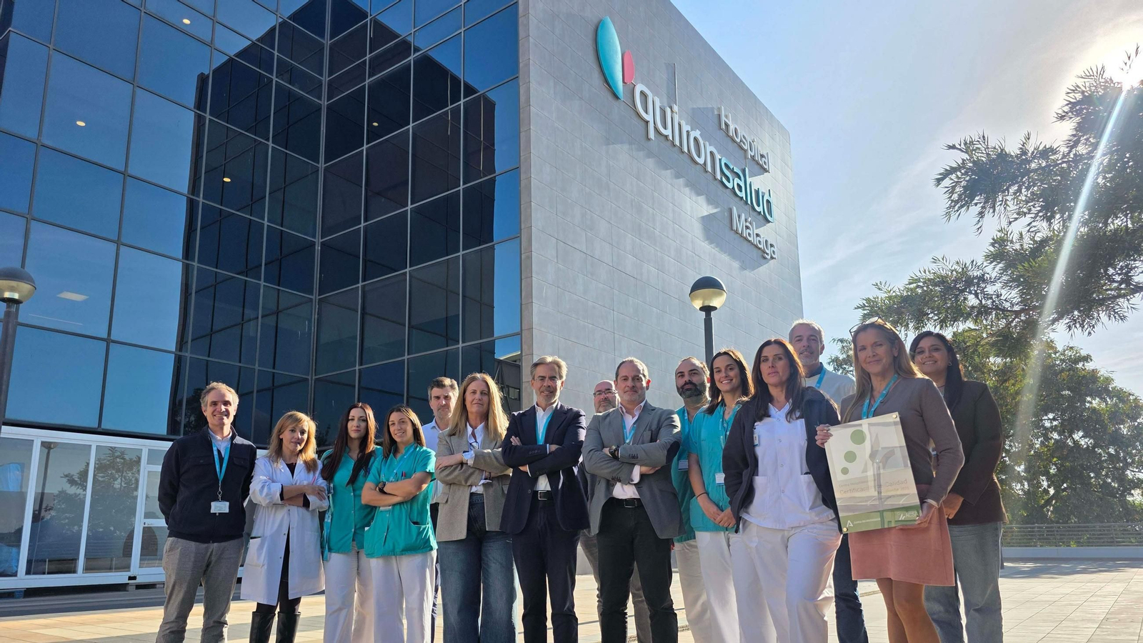 Certificación Excelente Agencia de Calidad Sanitaria de Andalucía (ACSA)