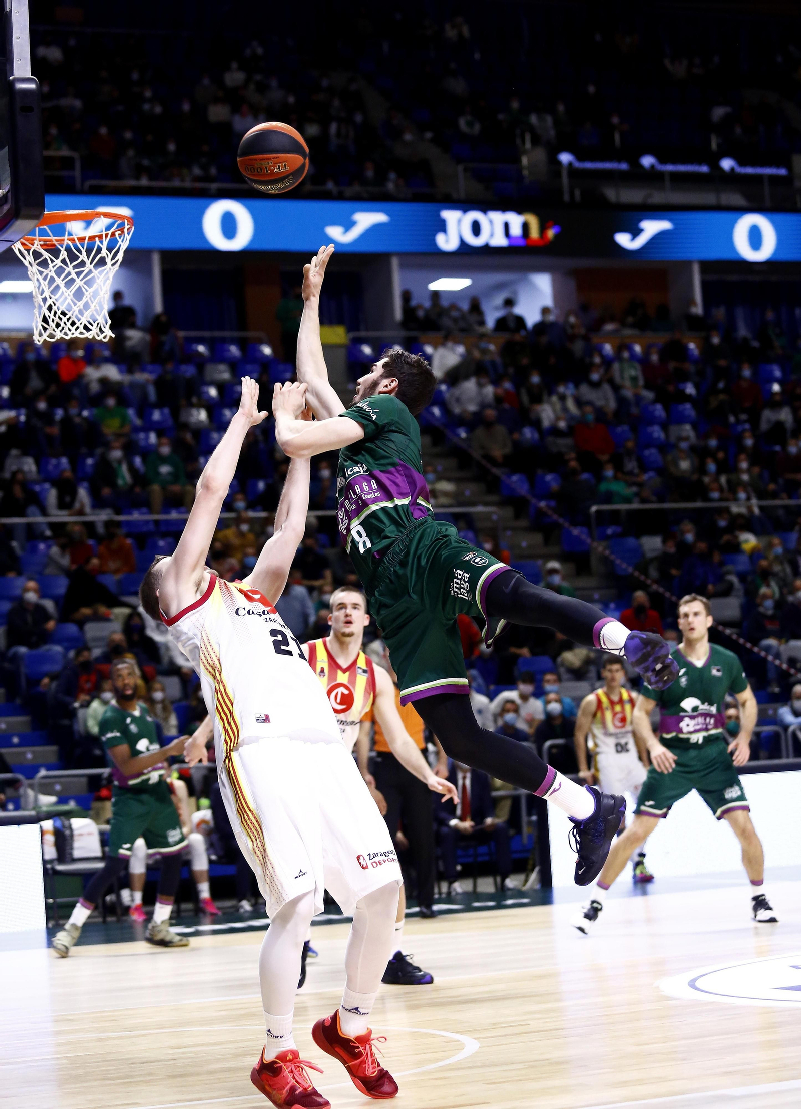 Las fotos del Unicaja-Casademont Zaragoza.