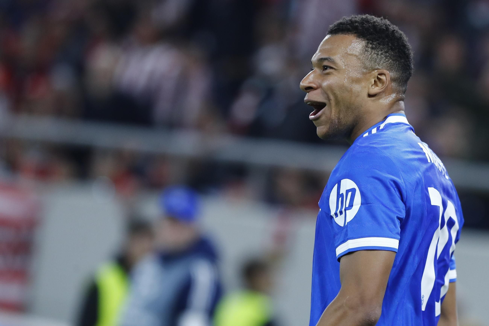 Las imágenes del Olympiacos-Real Madrid