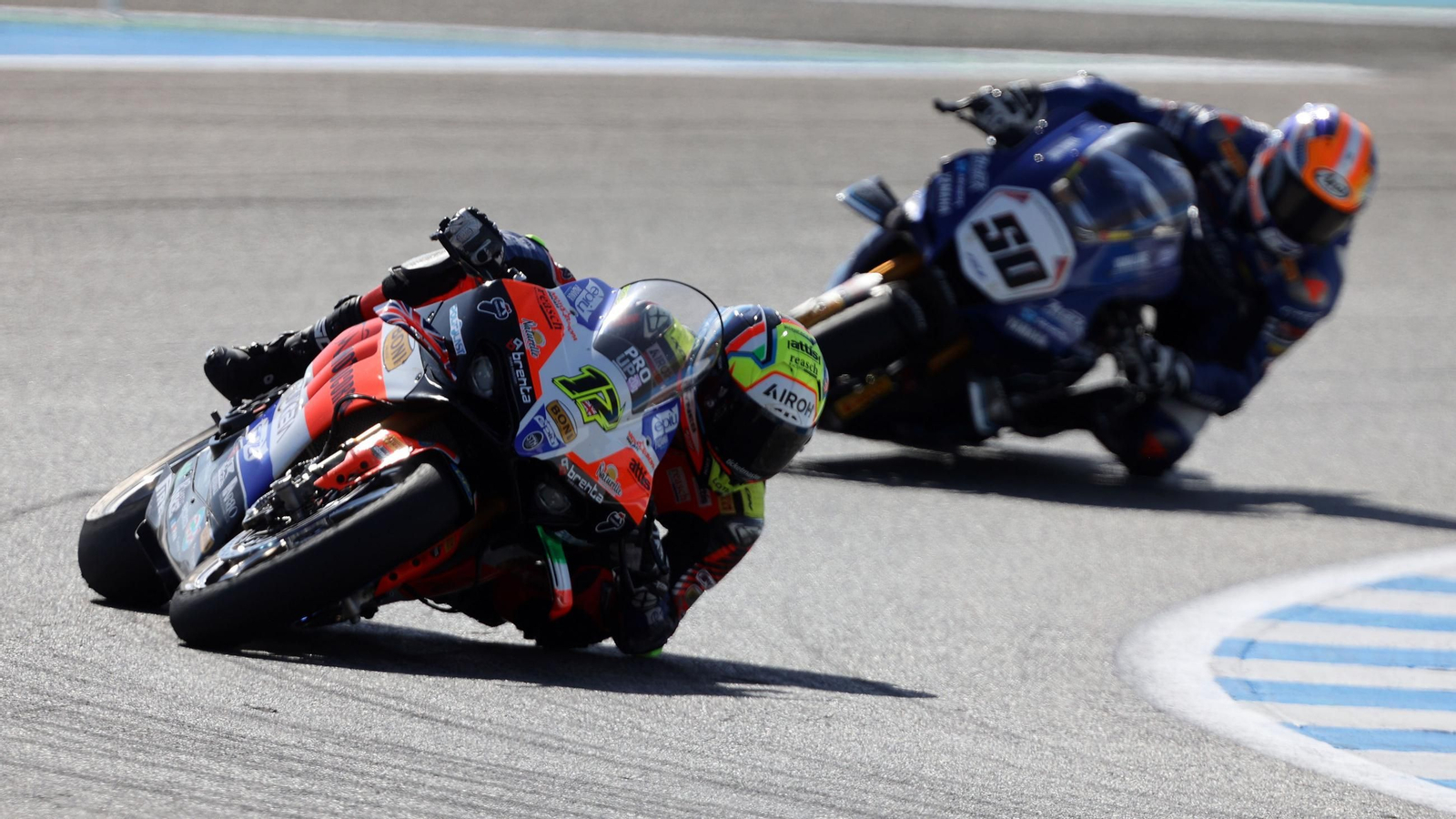 Imágenes del viernes en el Mundial de Superbikes en Jerez