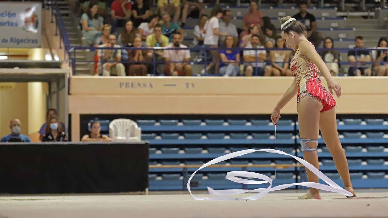 Fotos de la última jornada del Torneo Comarcal de gimnasia rítmica en Algeciras