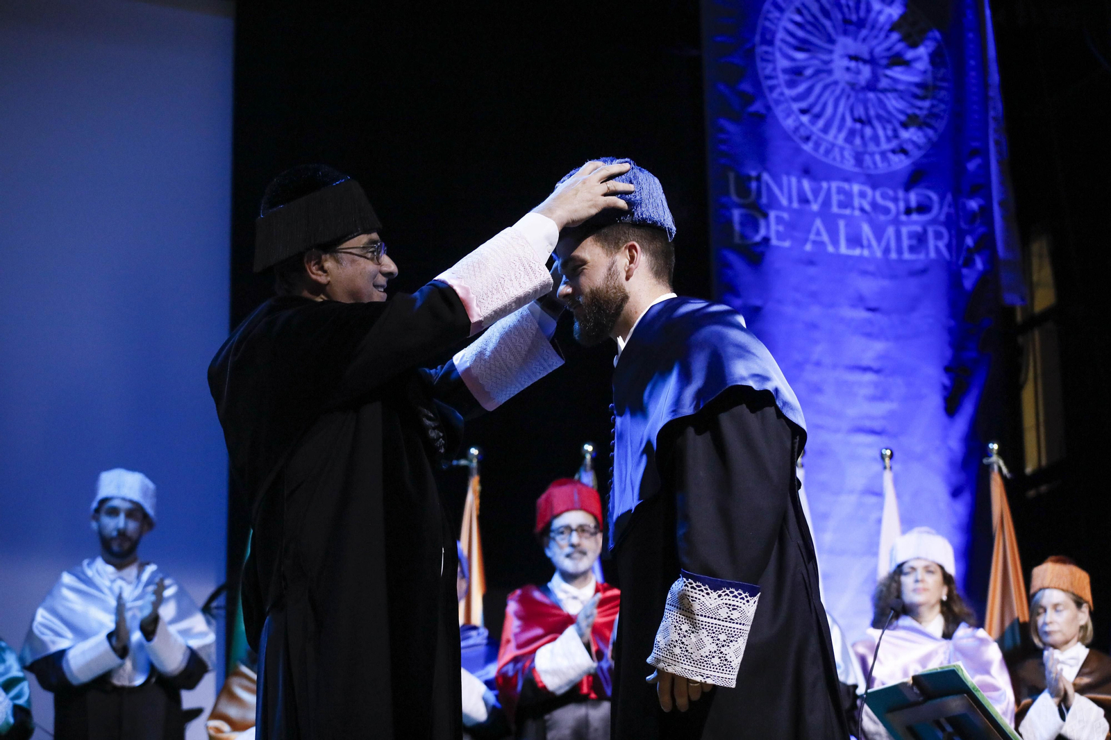 El doctor José María Peiró Silla es investido Doctor Honoris Causa por la UAL, en imágenes