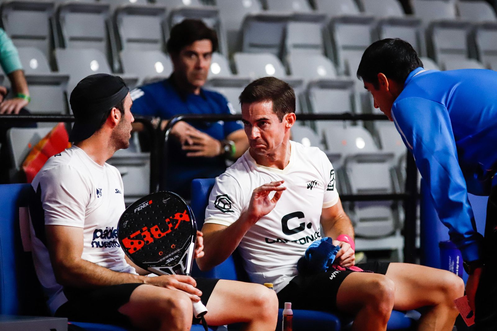 Las mejores imágenes del World Pádel Tour en Granada