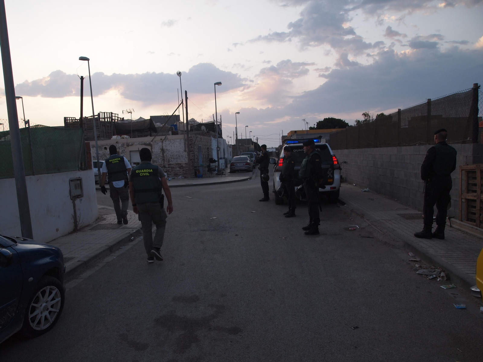 Las imágenes de la operación Pozo Green