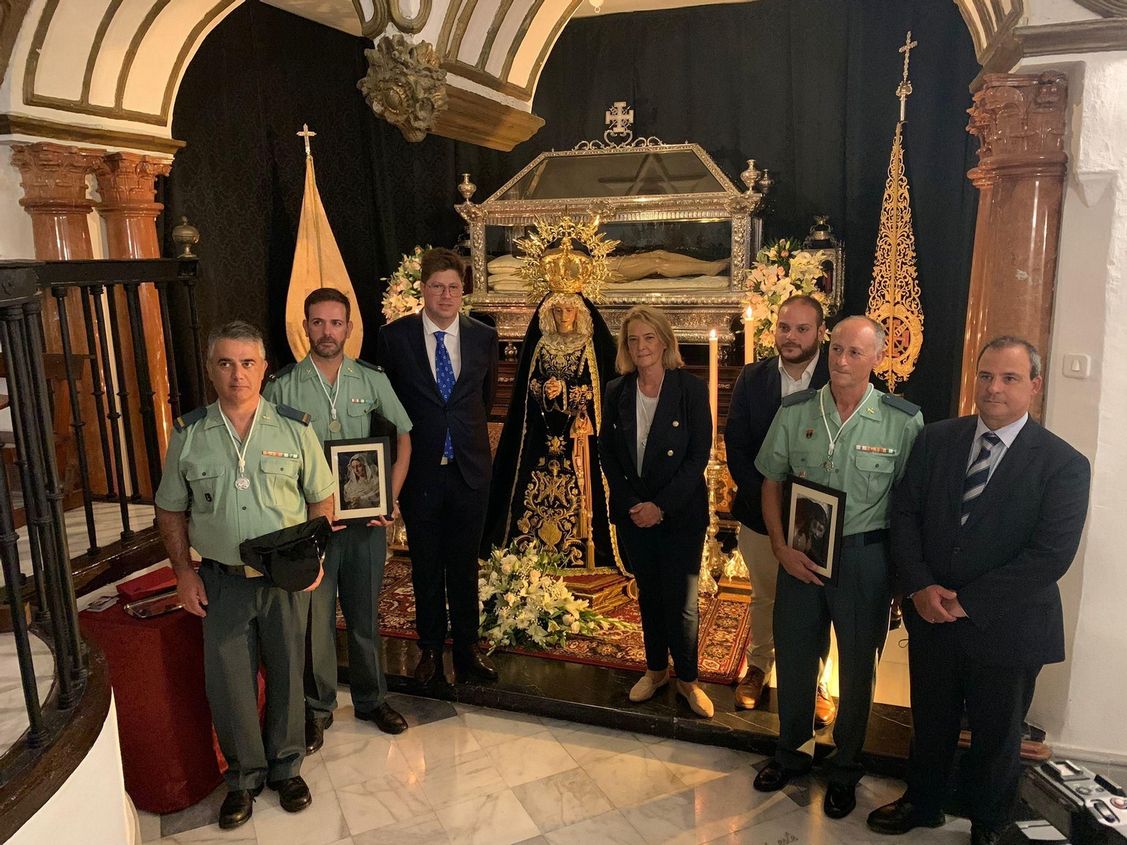 Motril reconoce la labor del Servicio Marítimo de la Guardia Civil