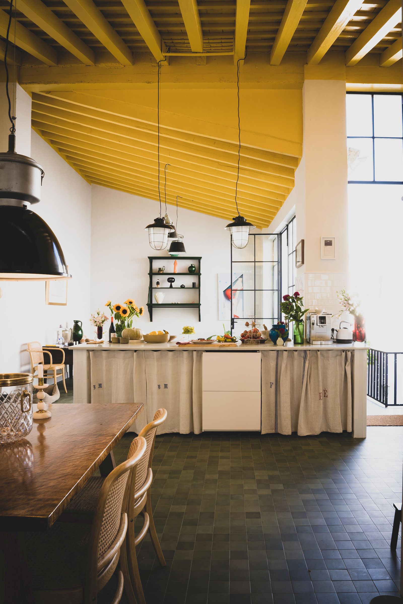 La creativa casa situada en la calle Palacios de El Puerto