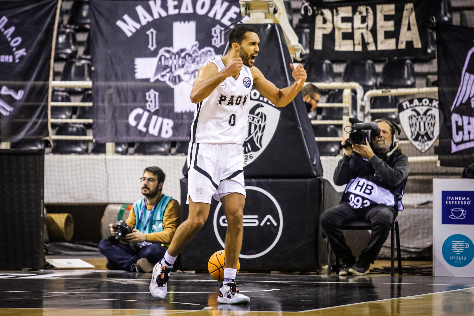 El PAOK - Unicaja, en fotos