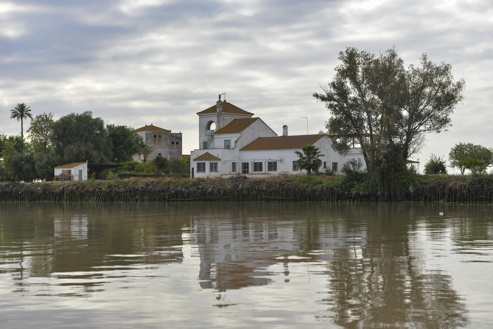 Travesía en barco por el Guadalquivir