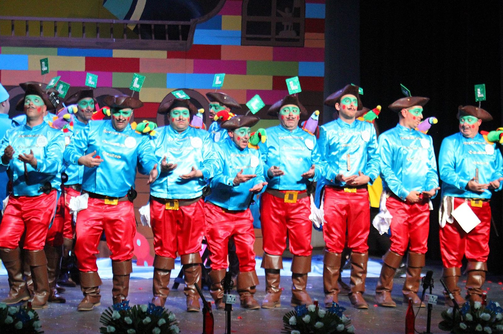 Primera jornada de preliminares del Carnaval Colombino