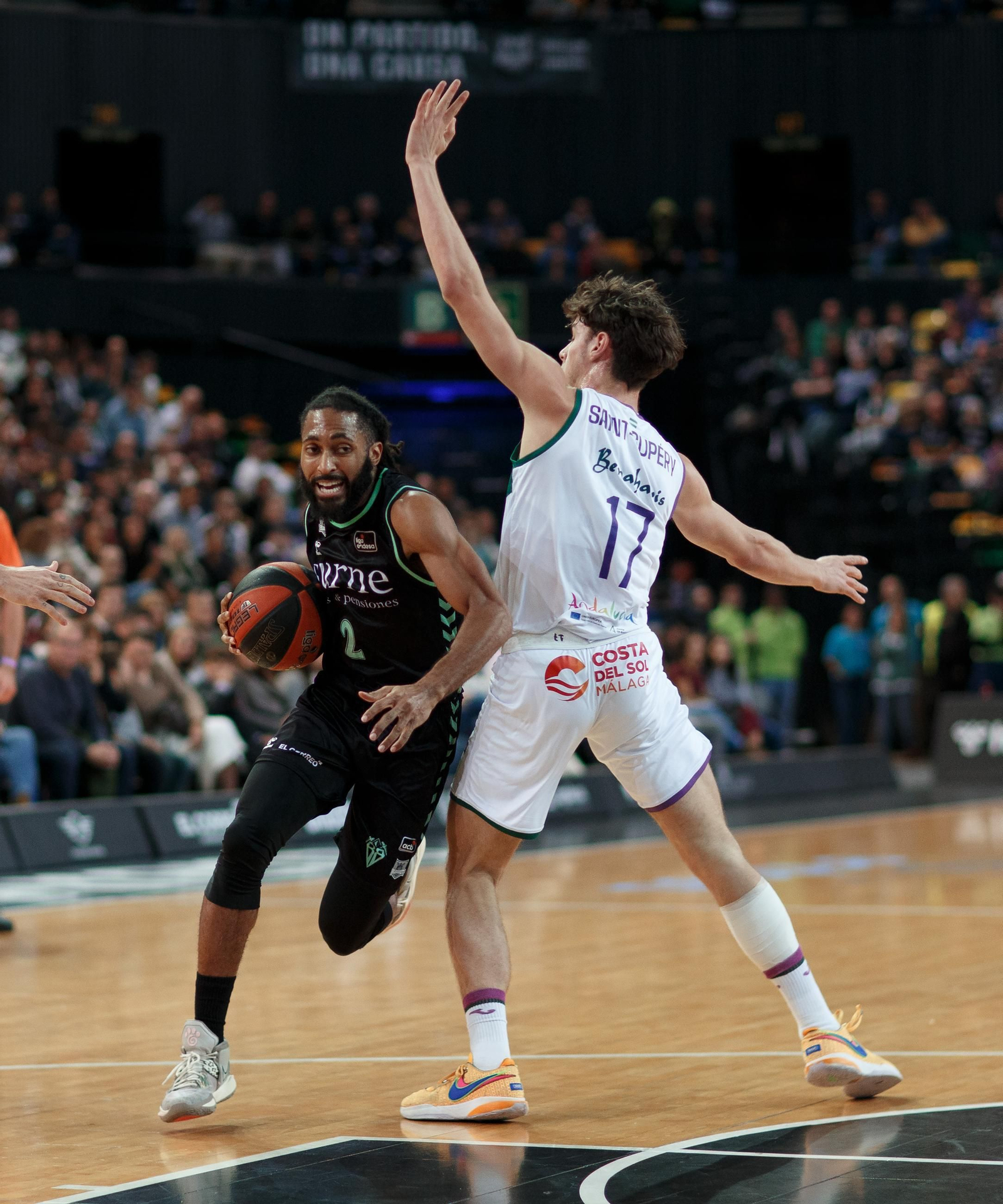 Mario Saint-Supéry da el salto a los 19 años