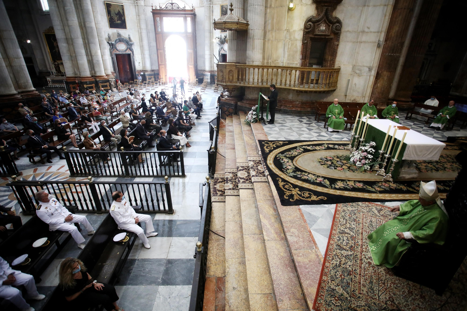 Misa de funeral por las víctimas del coronavirus