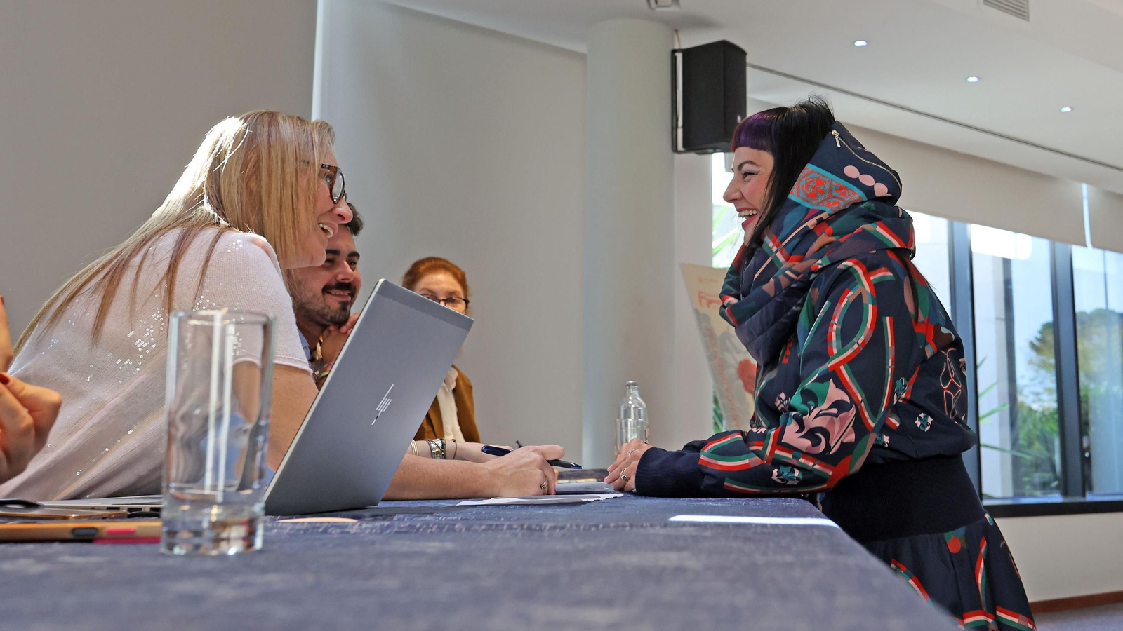 Imágenes del casting para la Pasarela Flamenca Jerez Tio Pepe 2026