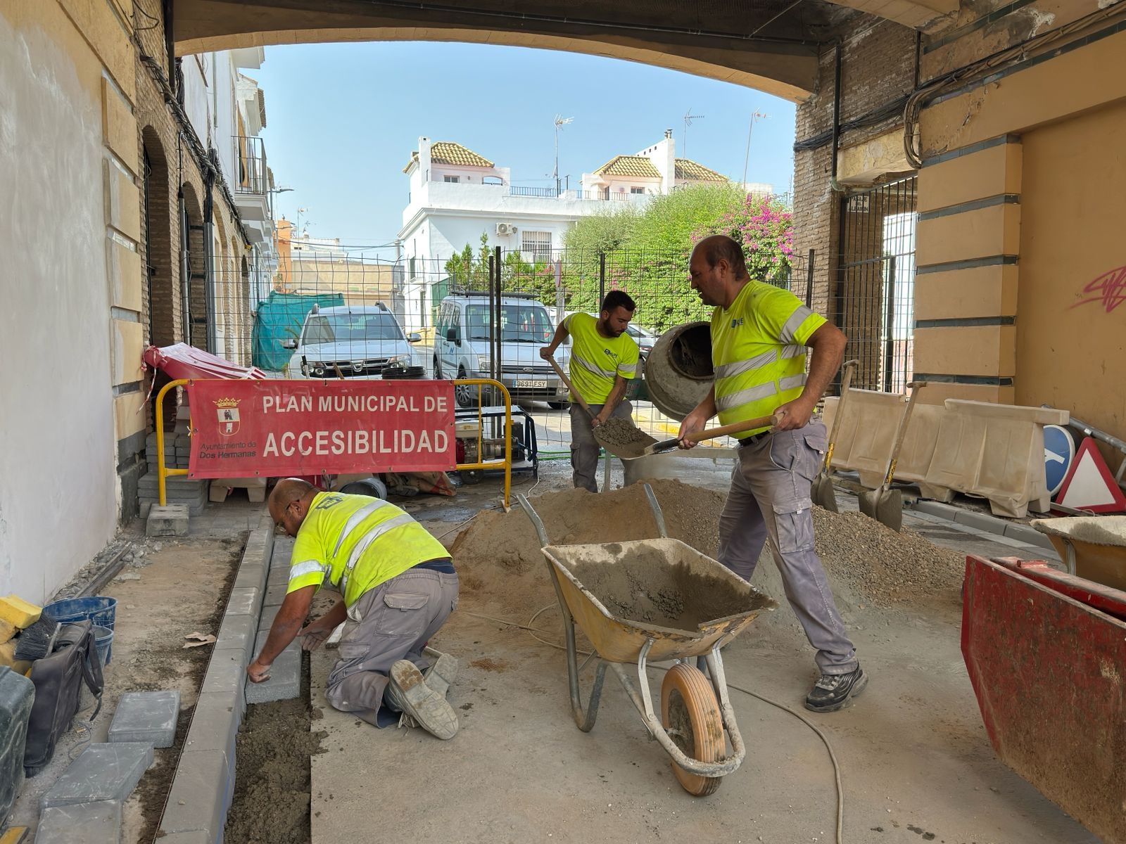 Obras del Plan Municipal Accesibilidad