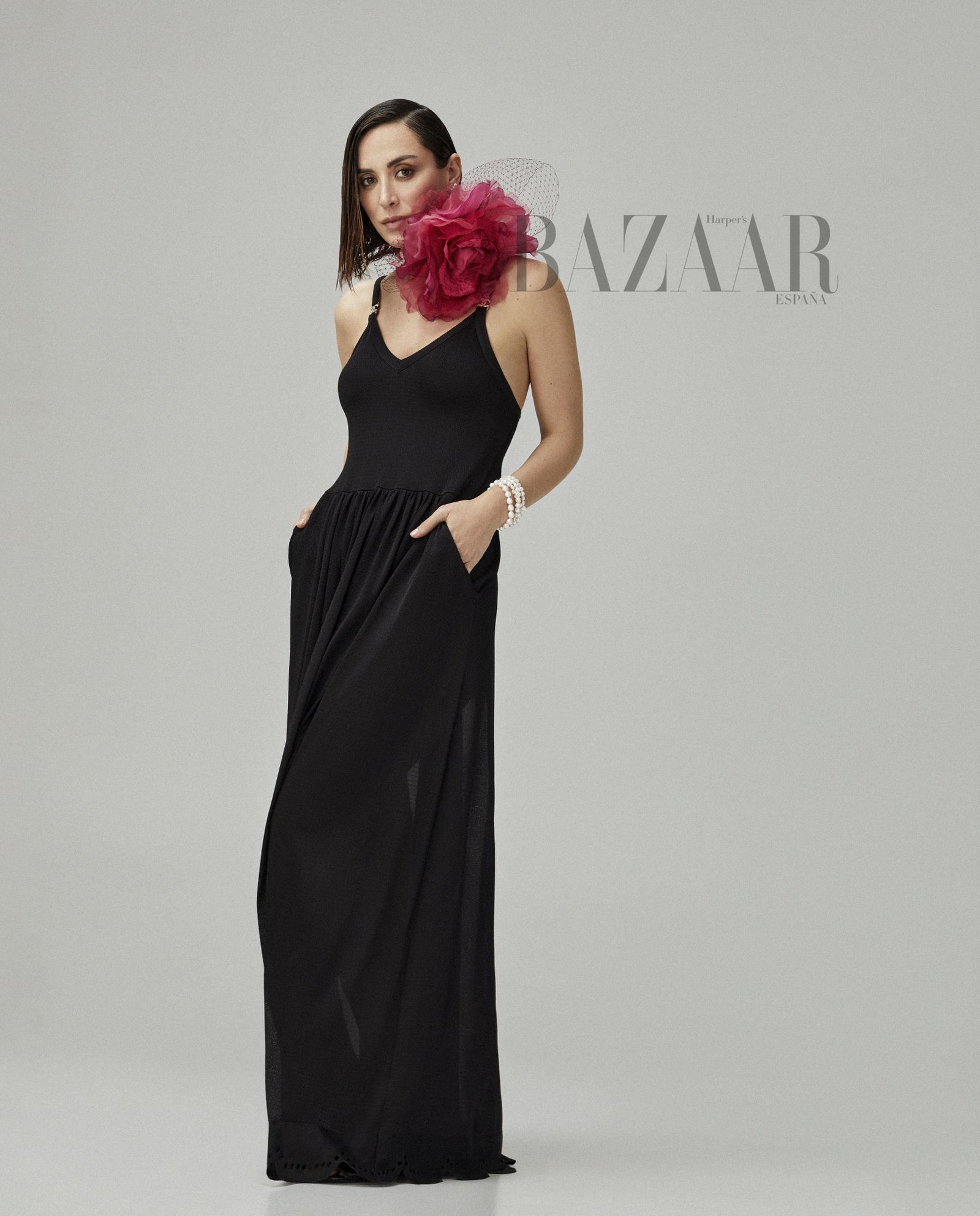 Otra foto del nuevo reportaje de Tamara Falcó.