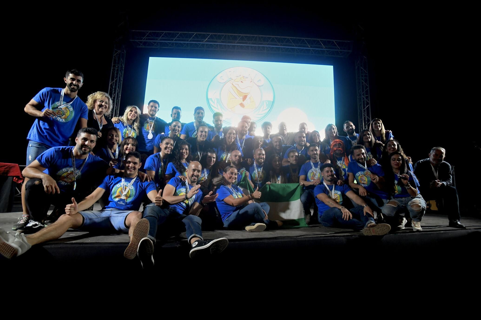 Así vivió Alfacar la final del Grand Prix del Verano