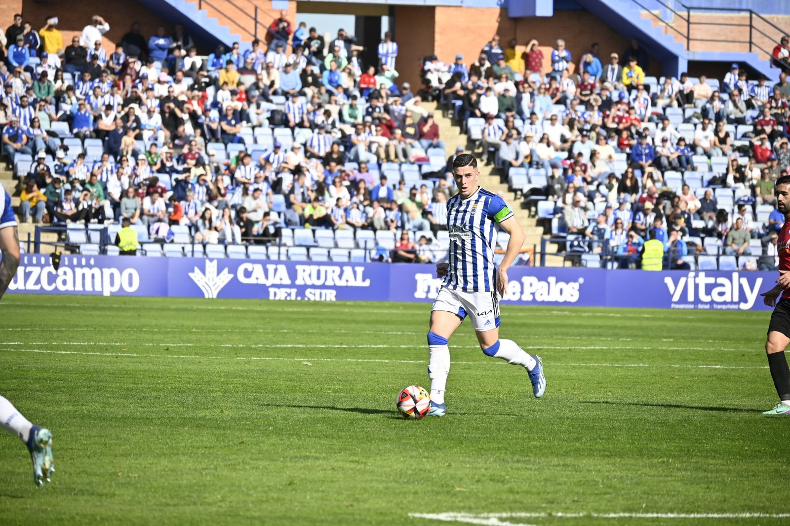 Imágenes del partido: Recre - Melilla