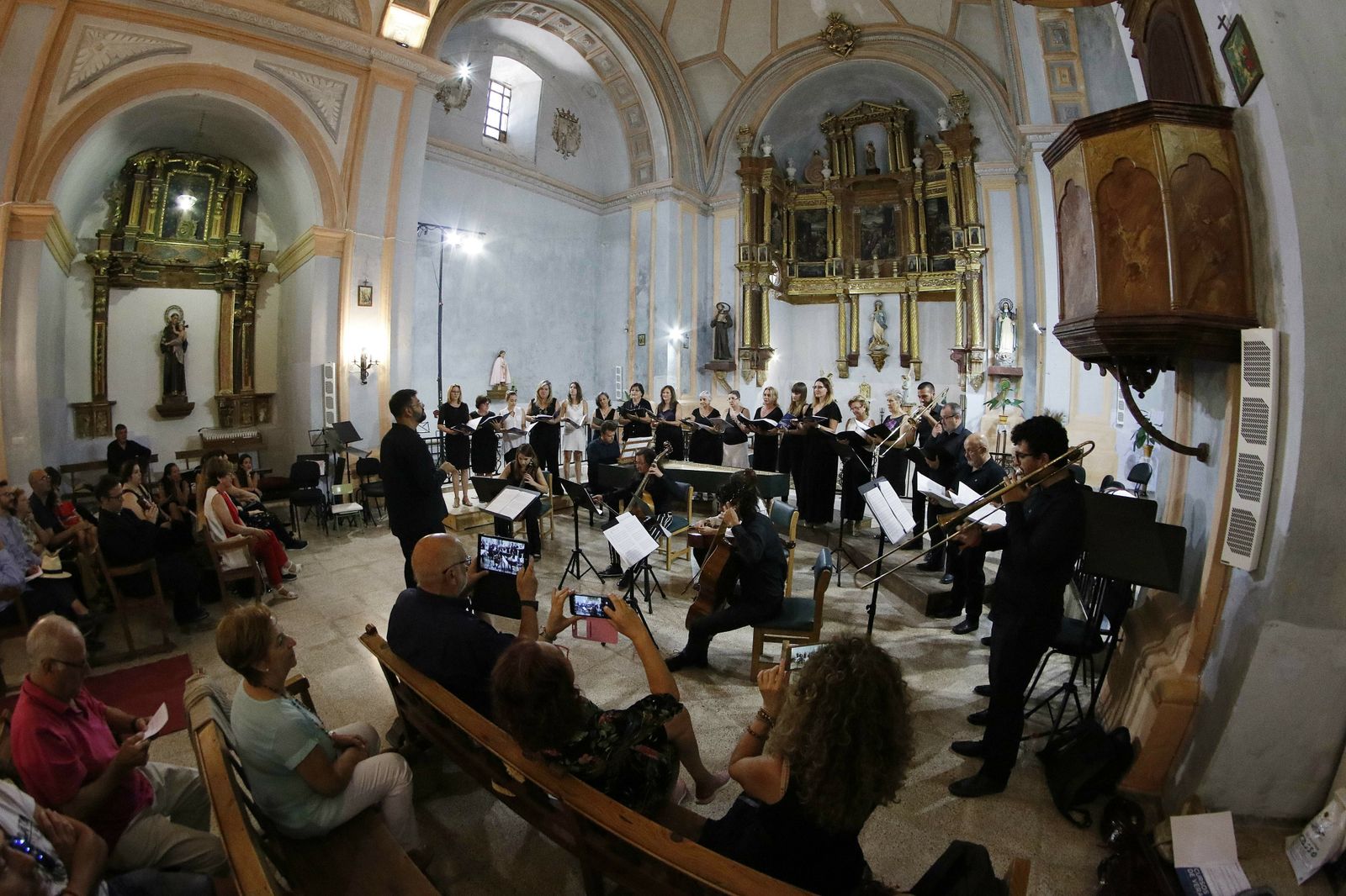 Fotogalería del concierto final de los alumnos