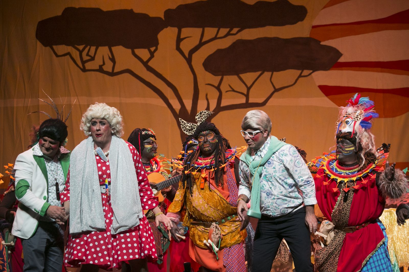 Murga 'En tu casa o en la mía', de Punta Umbría