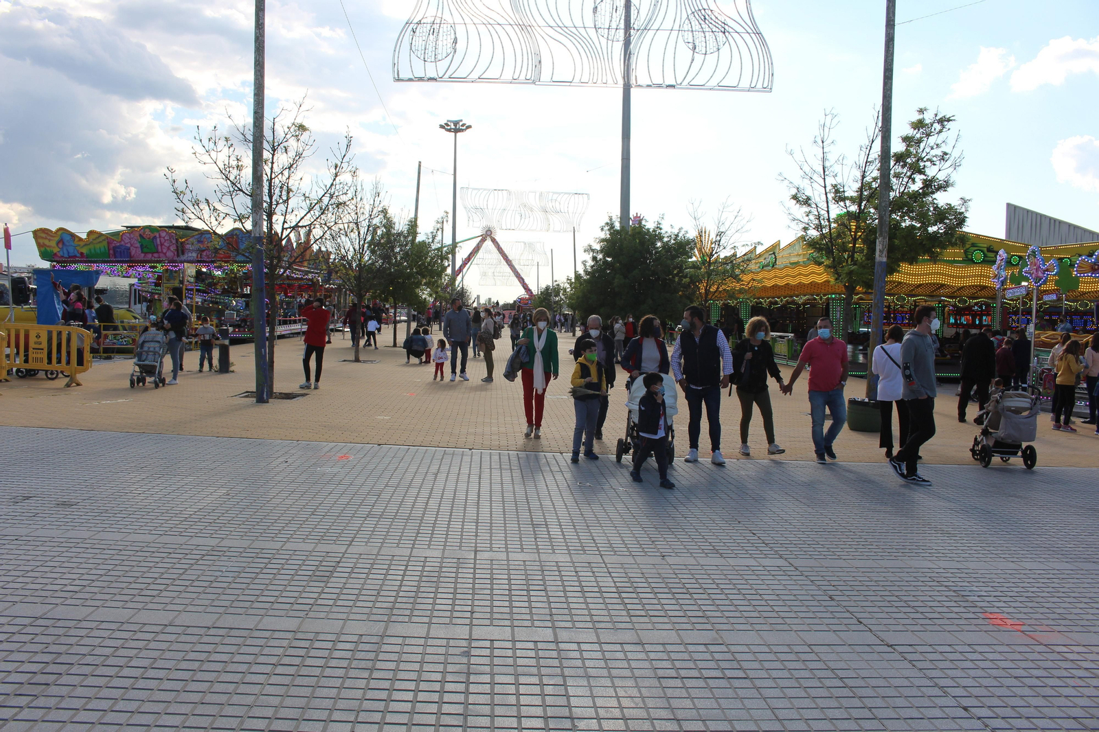La Feria de la Primavera de Lucena, en fotografías
