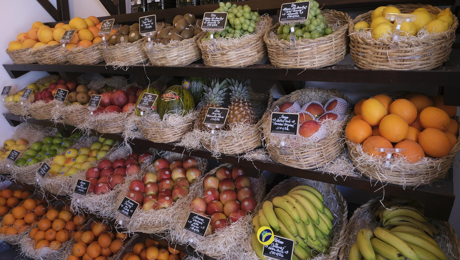 Cuatro fruterías de Almería con sabor a huerto