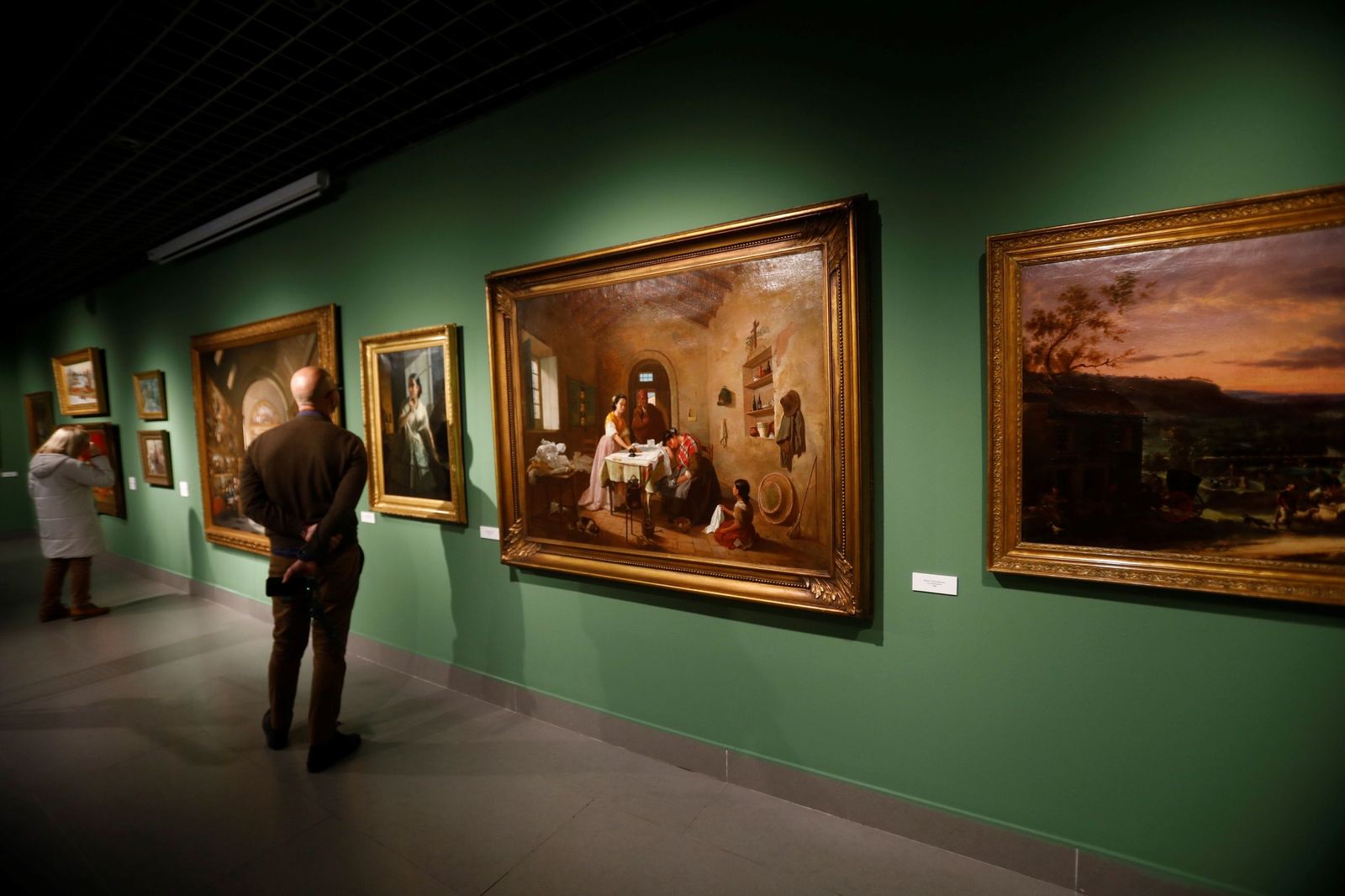 Obras emblemáticas del siglo XIX en la colección Fundación Cajasol